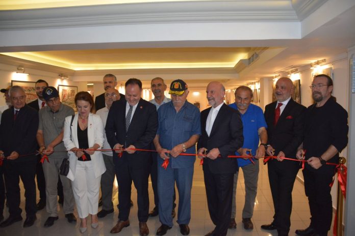 Güzel Sanatlar Cumhuriyet Sergisi_ Yakın Doğu Üniversitesi (3)