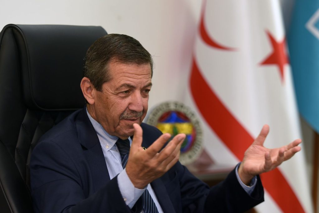 Ertuğruloğlu: “Hristodulidis’in ‘çözüm planı’ açıklaması algı operasyonu”