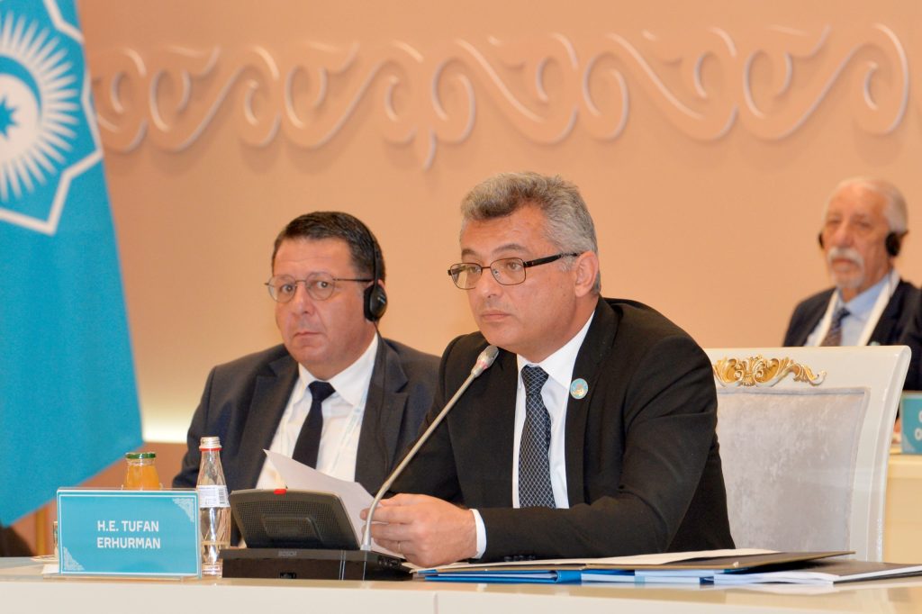 Erhürman: “Kıbrıs Türk halkı çözüm iradesini korumakta ve Türkiye ile birlikte çözüm arayışlarına devam etmektedir”