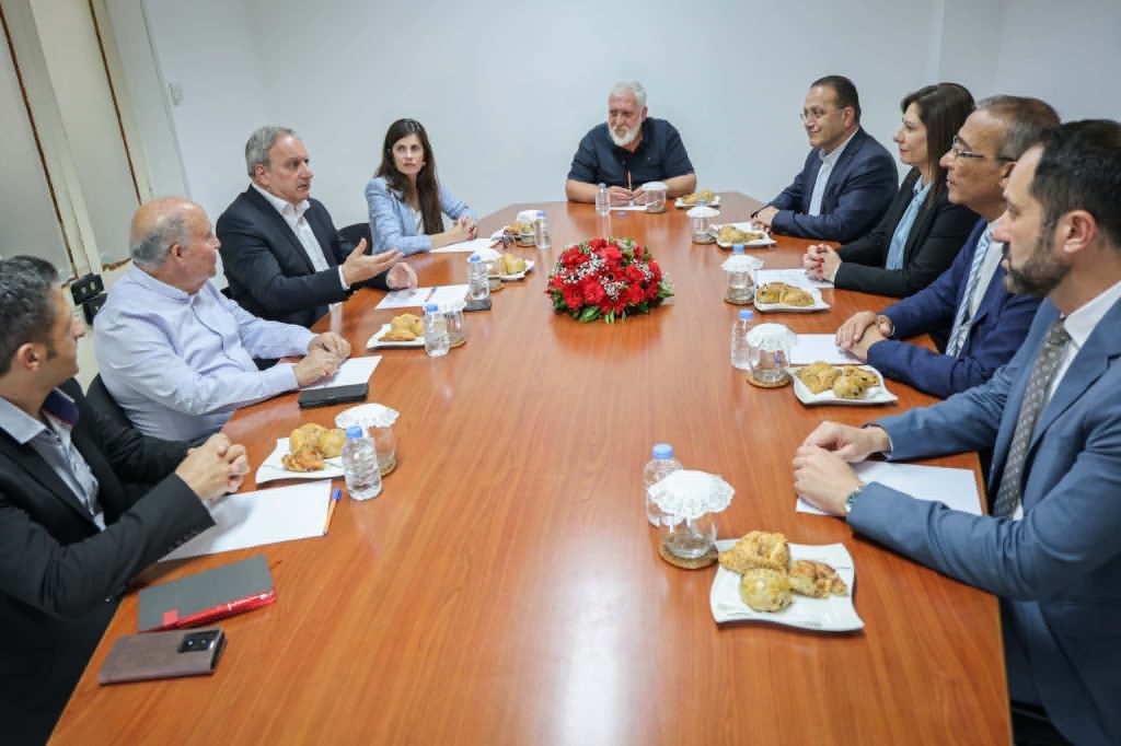 CTP ve AKEL heyetleri bir araya geldi… Kıbrıs sorunu ve bölgesel gelişmeler değerlendirildi