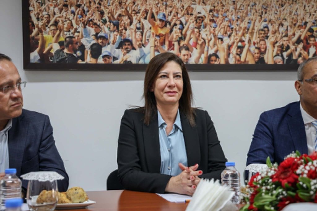 CTP ve AKEL heyetleri bir araya geldi… Kıbrıs sorunu ve bölgesel gelişmeler değerlendirildi