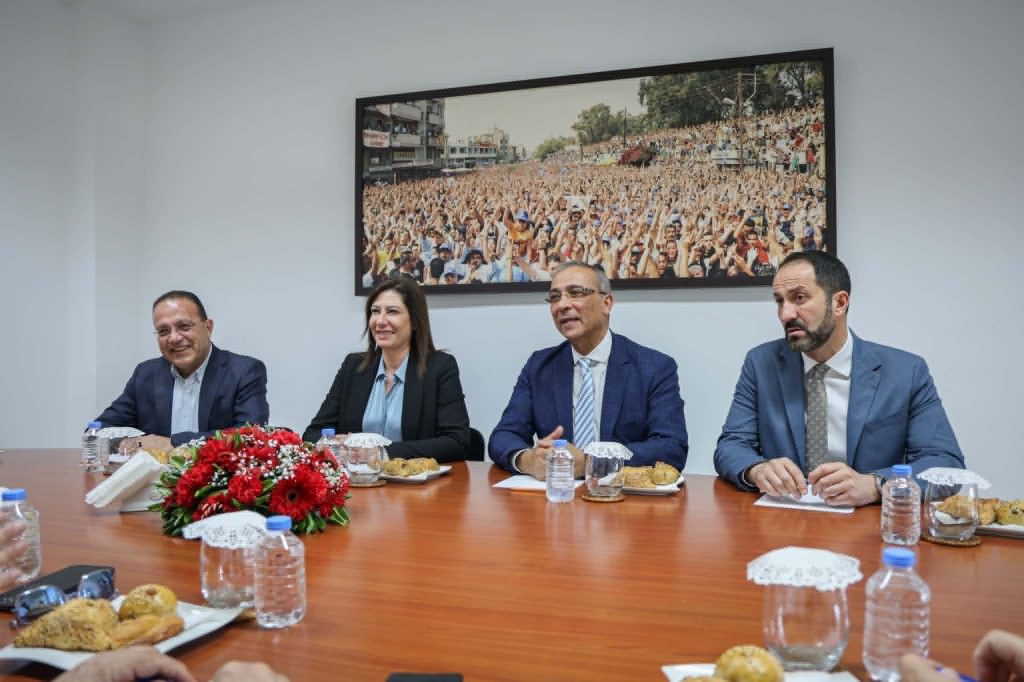 CTP ve AKEL heyetleri bir araya geldi… Kıbrıs sorunu ve bölgesel gelişmeler değerlendirildi