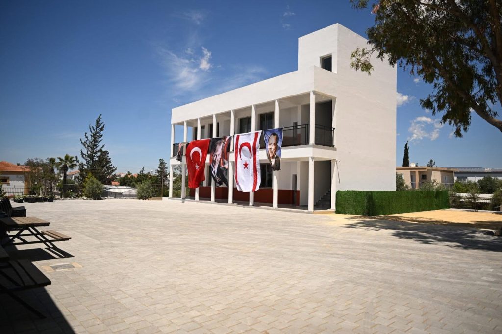 Alayköy İlkokulu yeni derslikleri pazartesi açılıyor