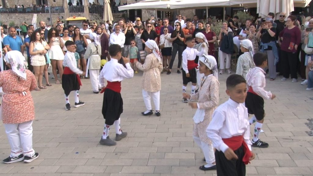 Girne'de Gençlik Şöleni düzenlendi