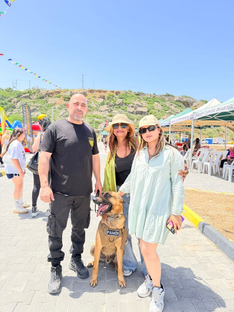 Alagadi’de evcil hayvanlar için festival düzenlendi