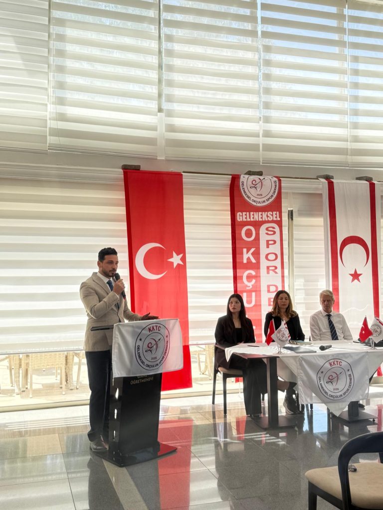 Geleneksel Okçuluk Derneği Yönetim Kurulu Başkanlığına Emin Yazıcı seçildi