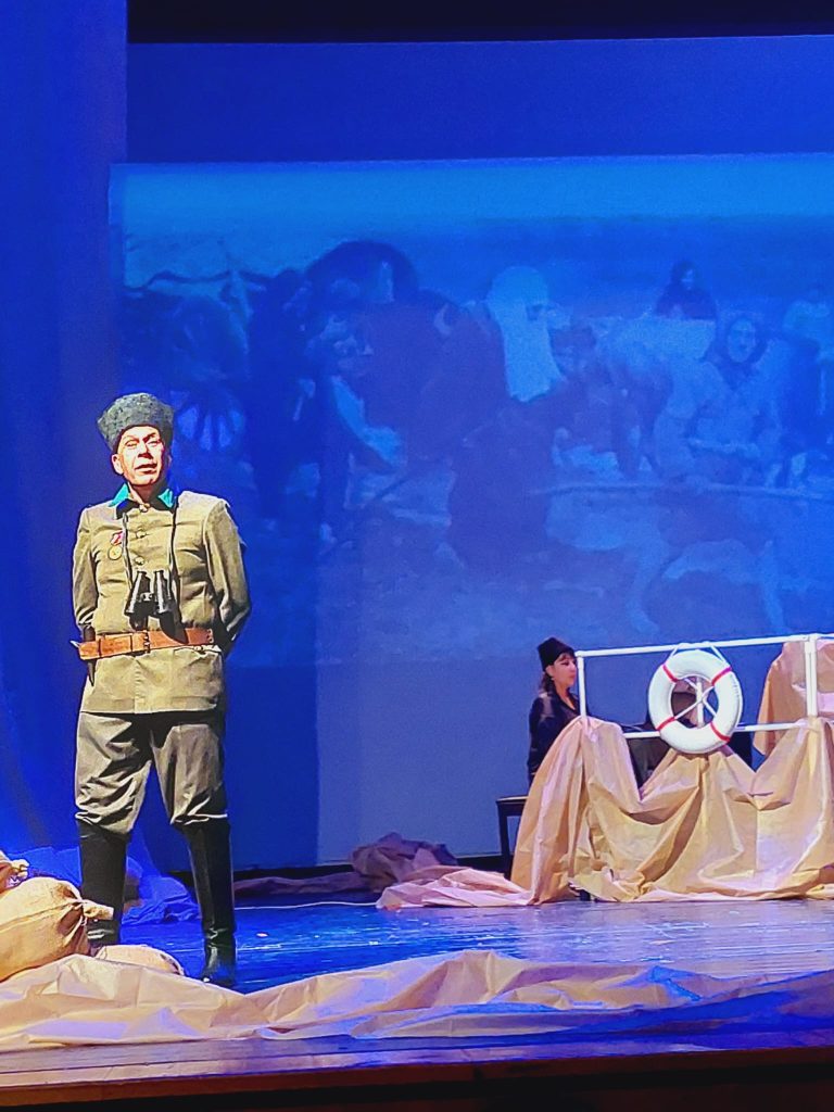 “Geldikleri Gibi Giderler” oyunu TMK için sahnelendi