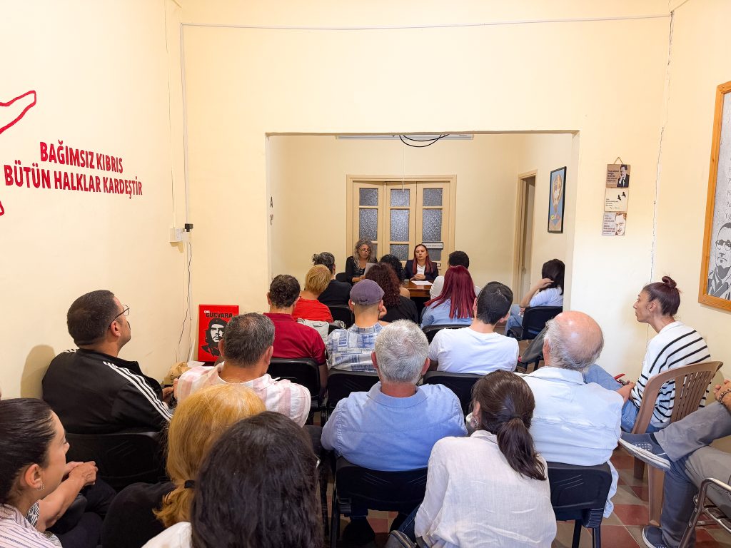 Bağımsızlık Yolu ve Güney Kıbrıs’tan NEDA, “Kıbrıs’ta Emekçi Kadınların Durumu" paneli düzenledi