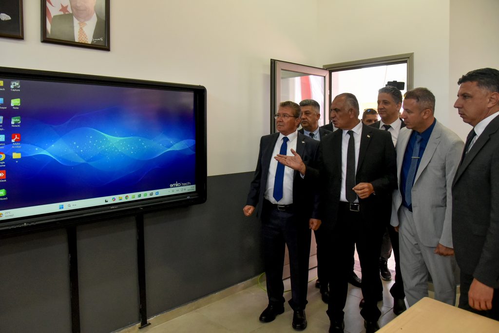 Alayköy İlkokulu ek derslik binasının açılış töreni gerçekleştirildi