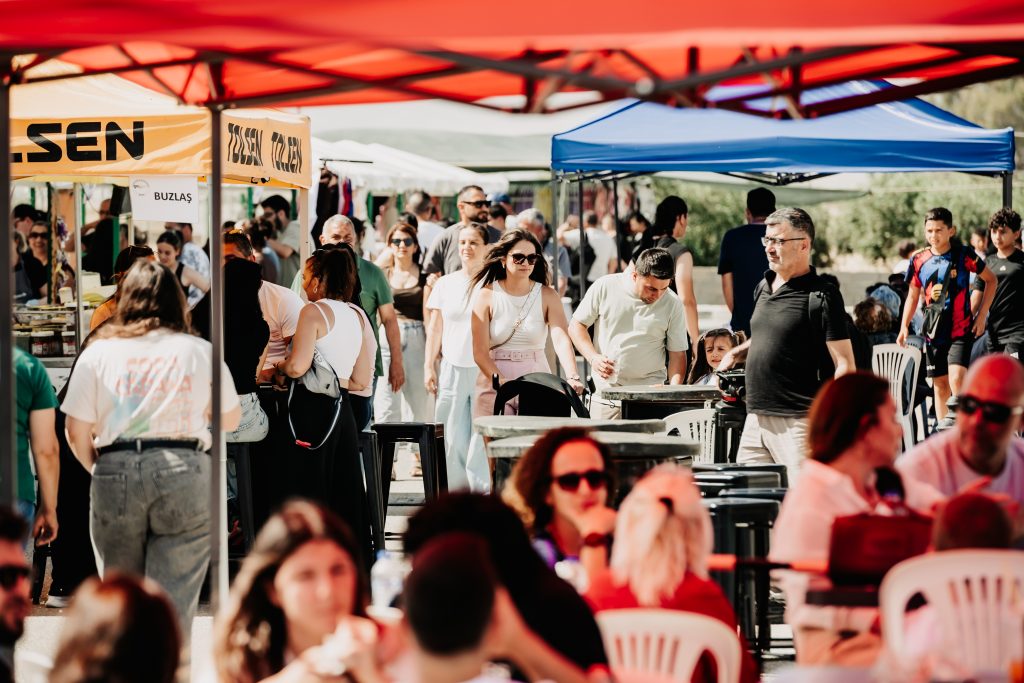 Gaziköy Bidda Badadez Festivali yapıldı