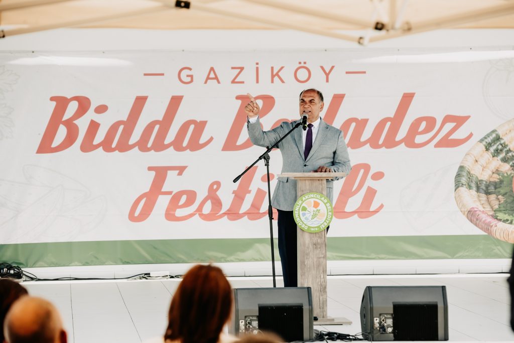 Gaziköy Bidda Badadez Festivali yapıldı