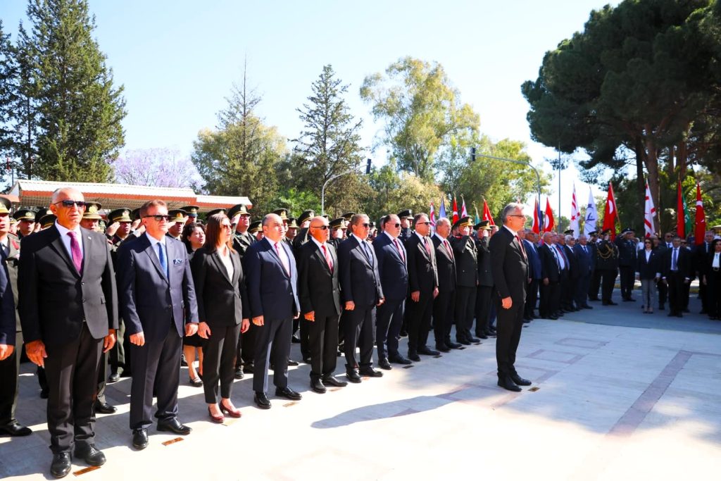 19 Mayıs Atatürk’ü Anma, Gençlik ve Spor Bayramı… Lefkoşa’da devlet töreni düzenlendi