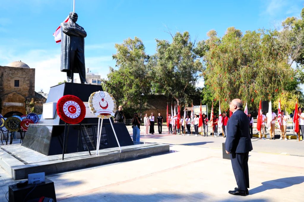 19 Mayıs Atatürk’ü Anma, Gençlik ve Spor Bayramı… Lefkoşa’da devlet töreni düzenlendi