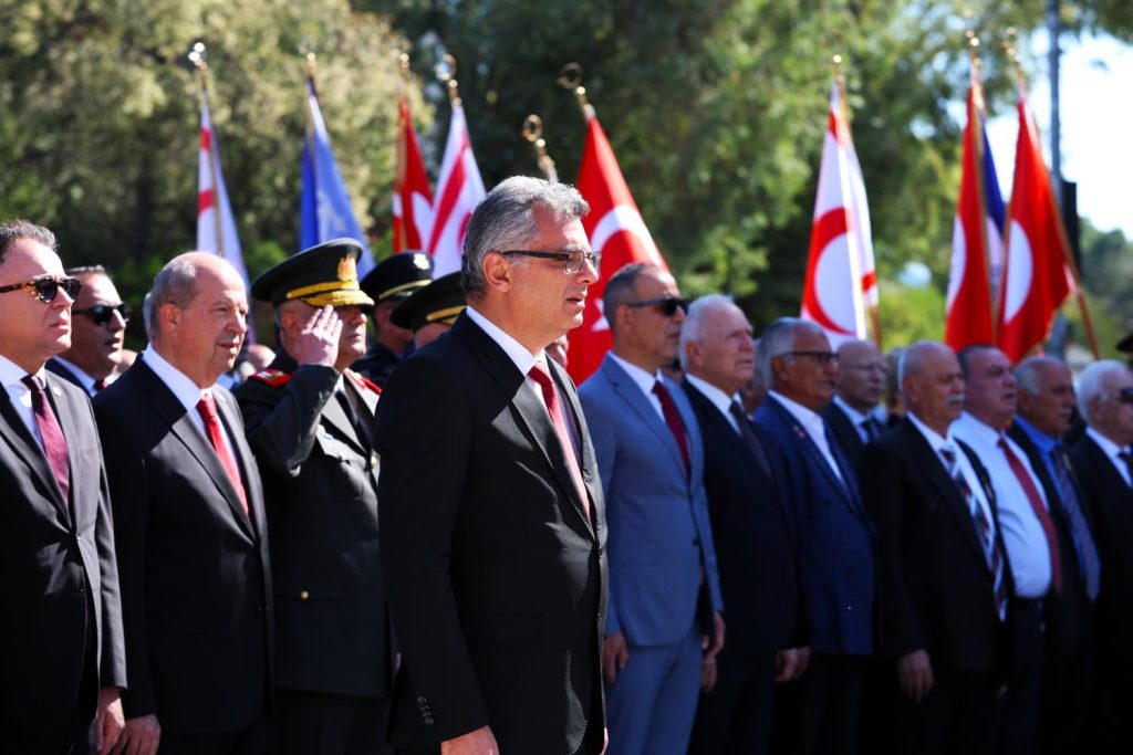 19 Mayıs Atatürk’ü Anma, Gençlik ve Spor Bayramı… Lefkoşa’da devlet töreni düzenlendi