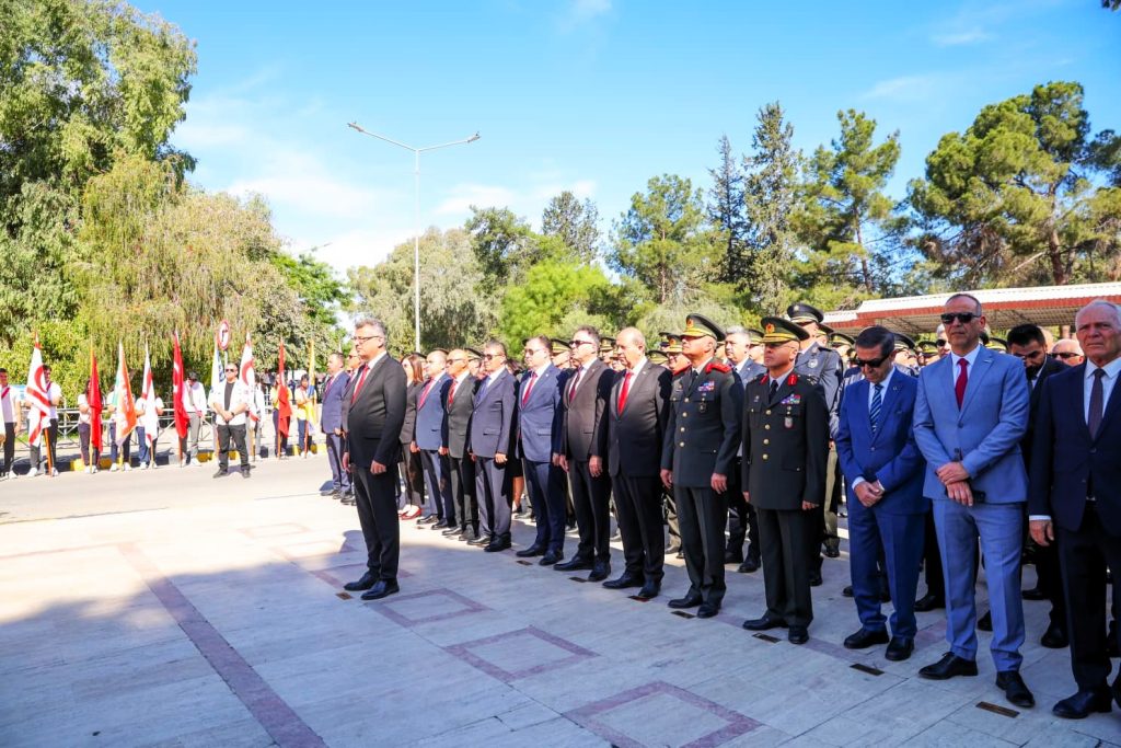 19 Mayıs Atatürk’ü Anma, Gençlik ve Spor Bayramı… Lefkoşa’da devlet töreni düzenlendi