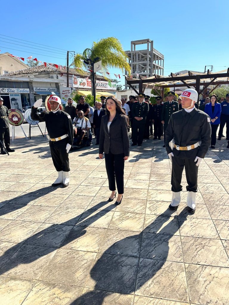 19 Mayıs Geçitkale’de törenle kutlandı