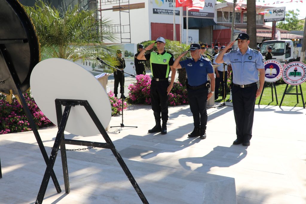Atatürk’ü Anma Gençlik ve Spor Bayramı, Değirmenlik’te törenle kutlandı