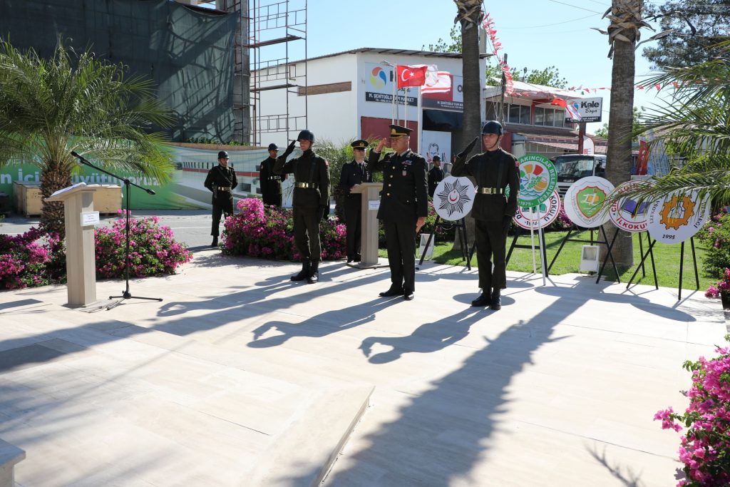 Atatürk’ü Anma Gençlik ve Spor Bayramı, Değirmenlik’te törenle kutlandı