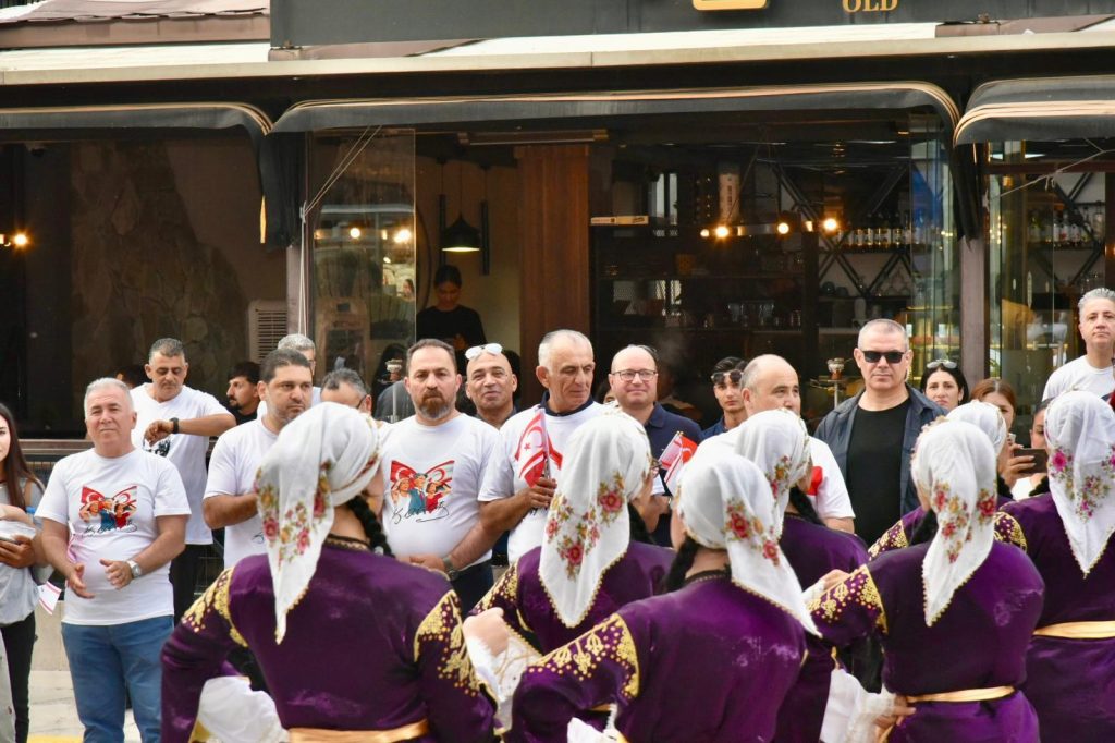 Lefkoşa’da 19 Mayıs kortej yürüyüşü yapıldı