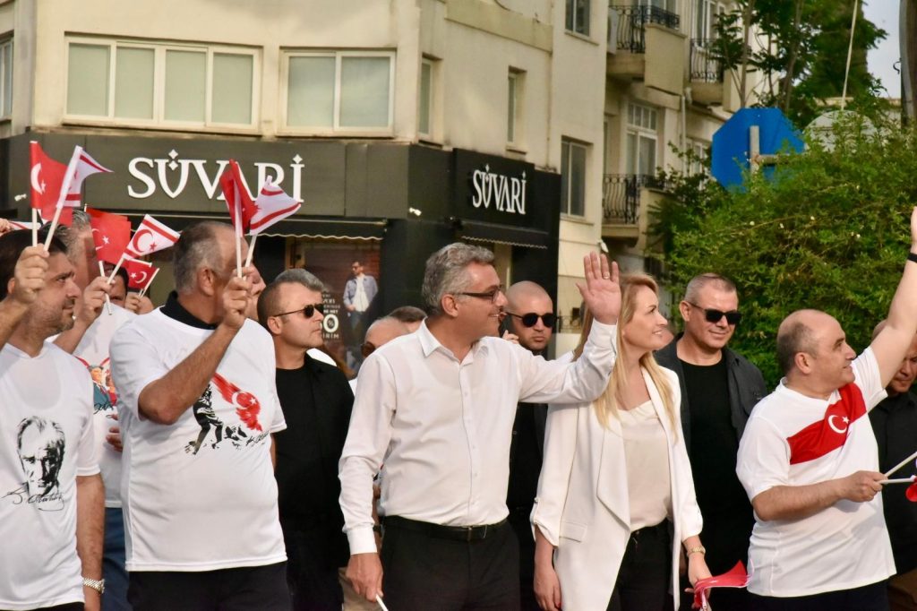 Lefkoşa’da 19 Mayıs kortej yürüyüşü yapıldı