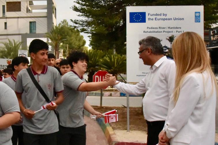 Lefkoşa’da 19 Mayıs kortej yürüyüşü yapıldı