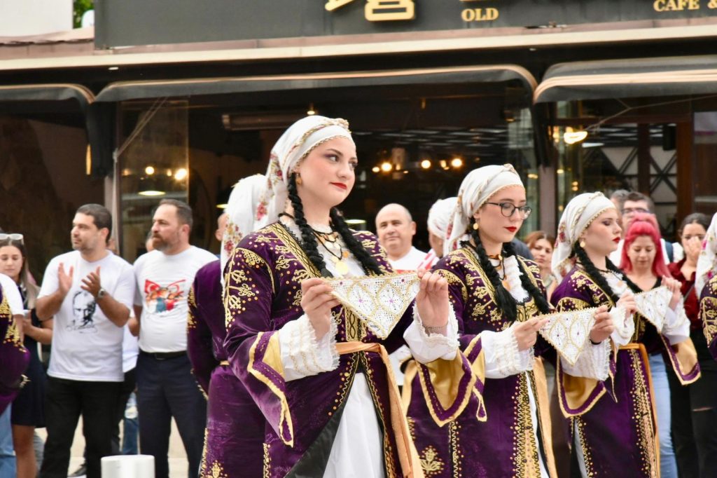 Lefkoşa’da 19 Mayıs kortej yürüyüşü yapıldı