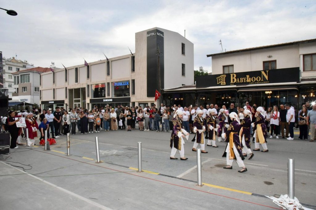 Lefkoşa’da 19 Mayıs kortej yürüyüşü yapıldı