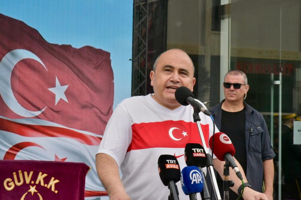 Lefkoşa’da 19 Mayıs kortej yürüyüşü yapıldı