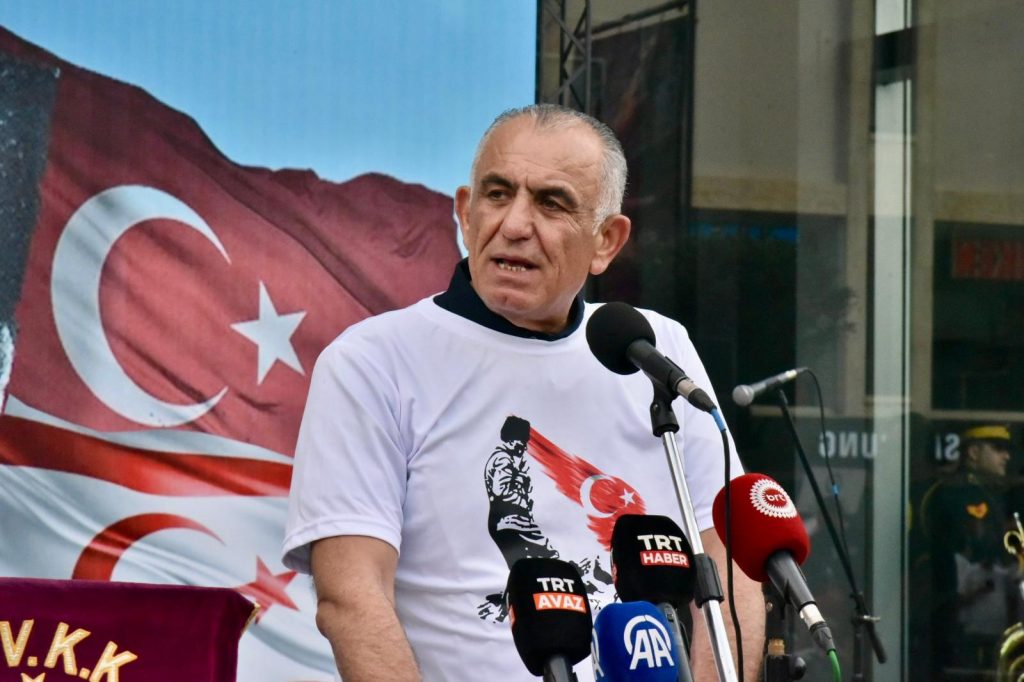 Lefkoşa’da 19 Mayıs kortej yürüyüşü yapıldı