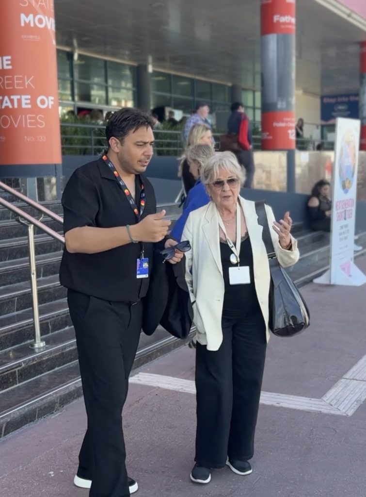 Ömer Evre ve Hatice Tezcan Cannes’da Kıbrıs Türk Sinemasını temsil etti