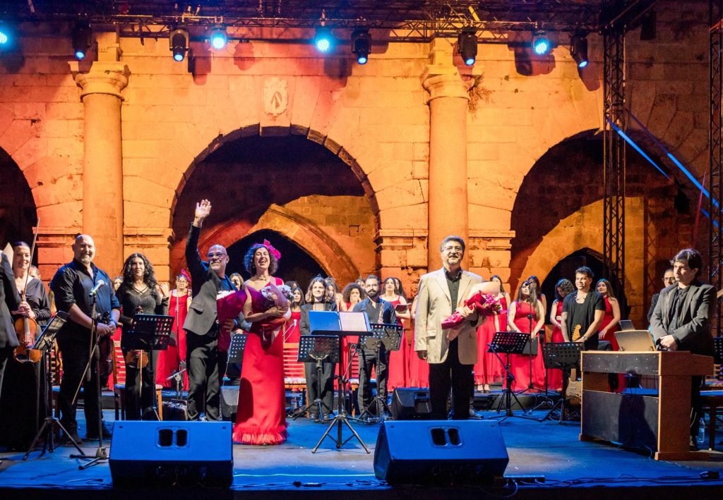 Mağusa Kent Orkestrası Gençlik Konseri dün yapıldı