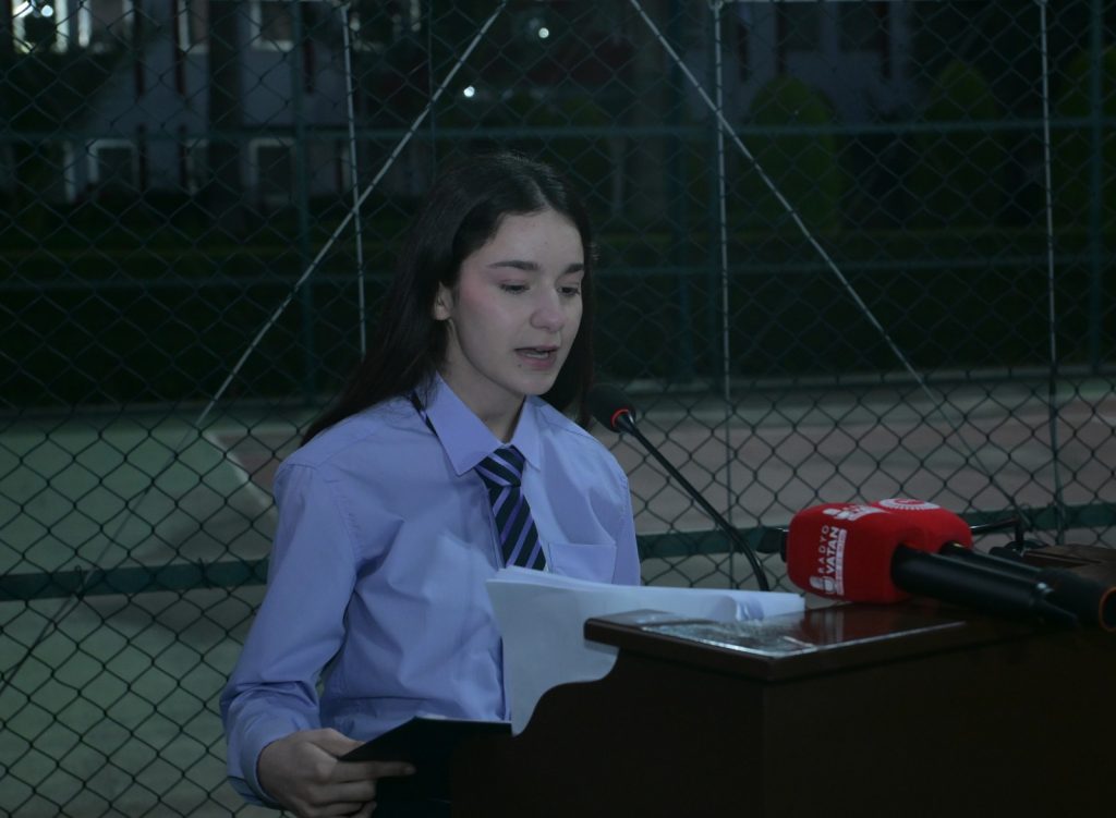 Sivil Savunma Teşkilatı Başkanlığı, yarışmalarda başarı gösteren öğrencilere ödüllerini dağıttı