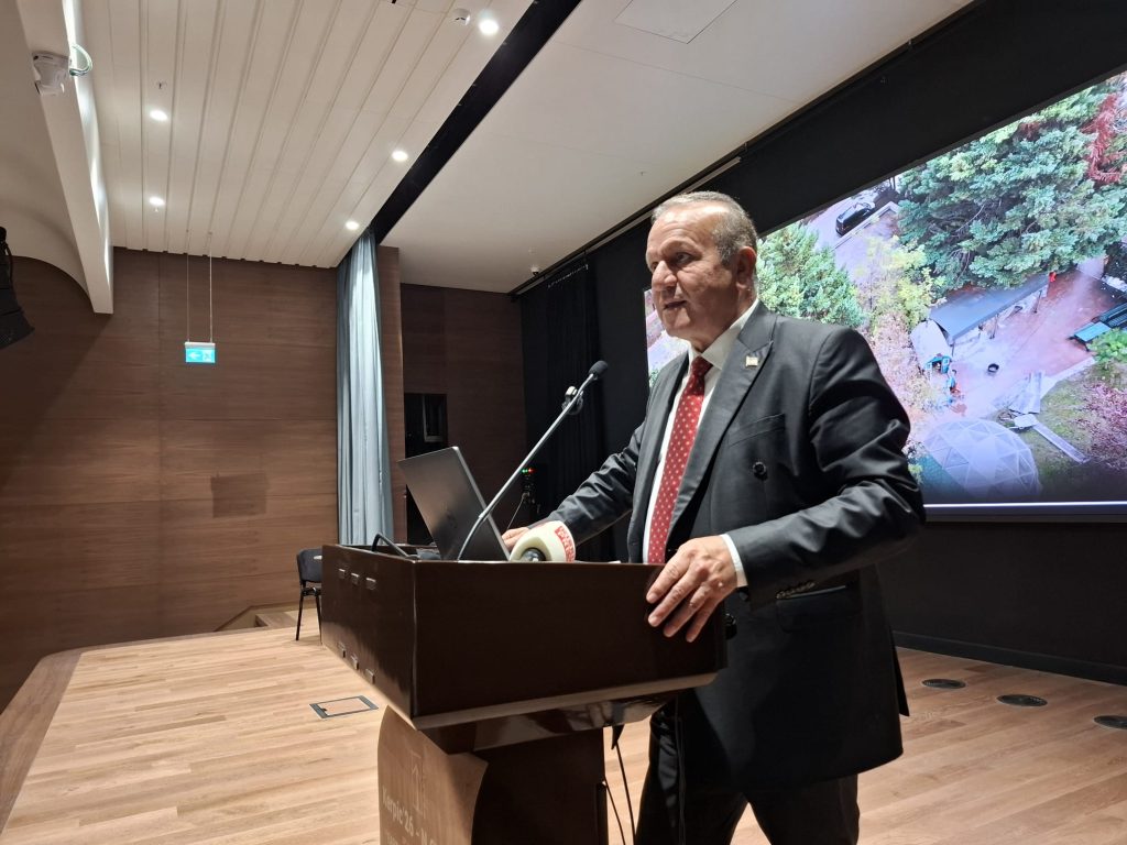 15. Uluslararası Kerpiç Konferansı Lefkoşa’da başladı