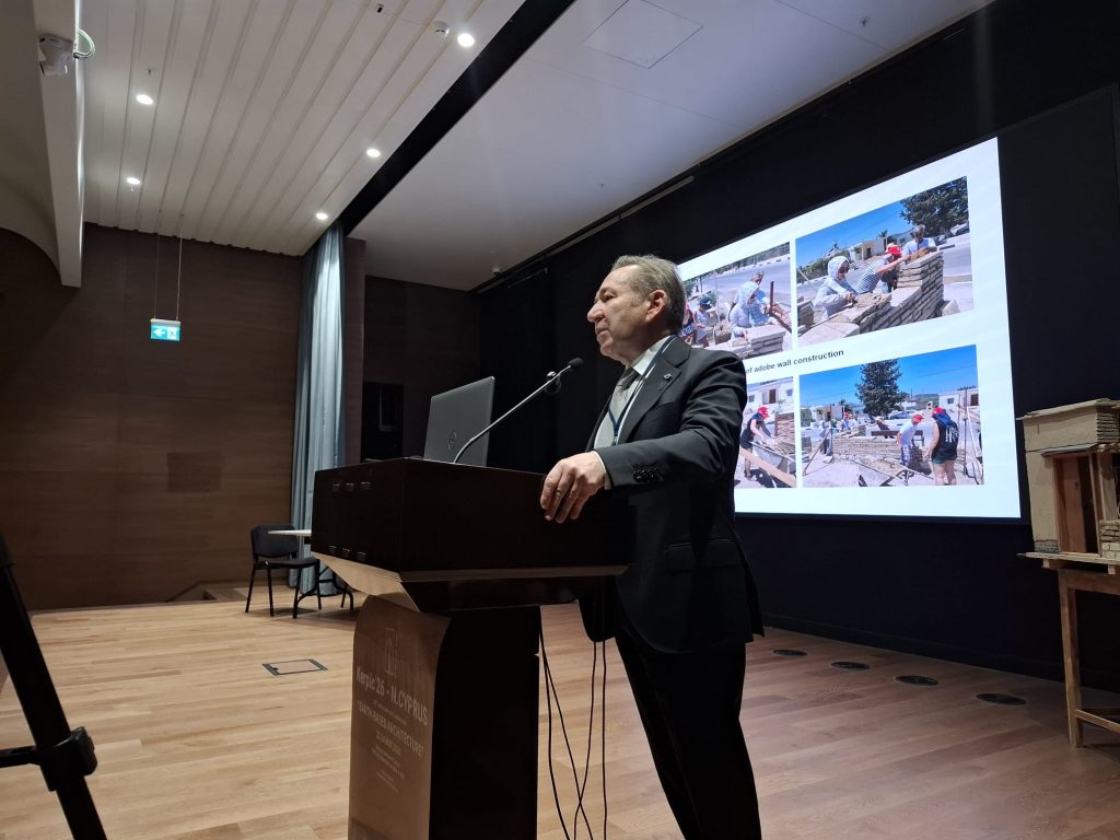 15. Uluslararası Kerpiç Konferansı Lefkoşa’da başladı