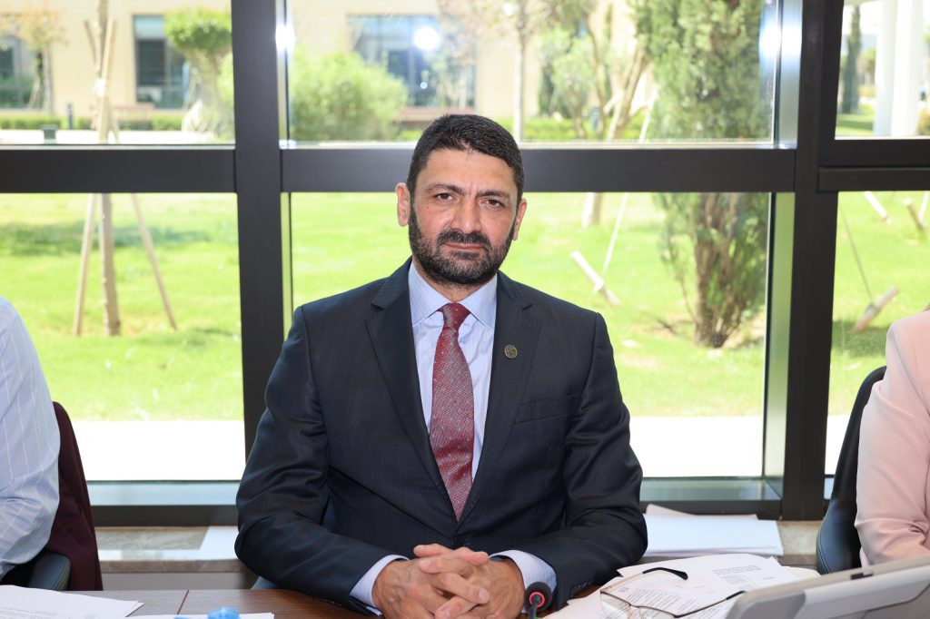 İdari, Kamu ve Sağlık İşleri Komitesi toplandı