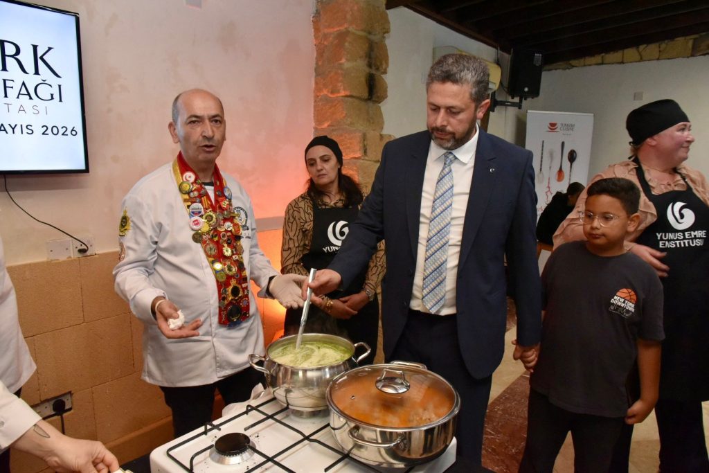 Lefkoşa’da yabancı öğrencilere yönelik “Türk Mutfağı Yemek Atölyesi” düzenlendi