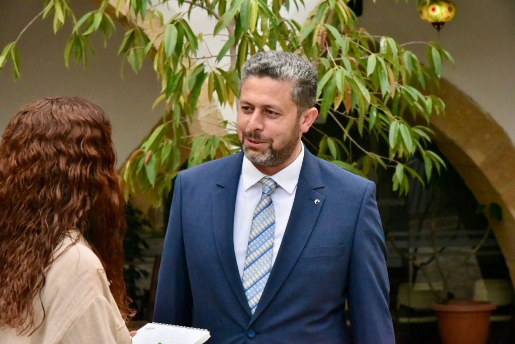 Lefkoşa’da yabancı öğrencilere yönelik “Türk Mutfağı Yemek Atölyesi” düzenlendi
