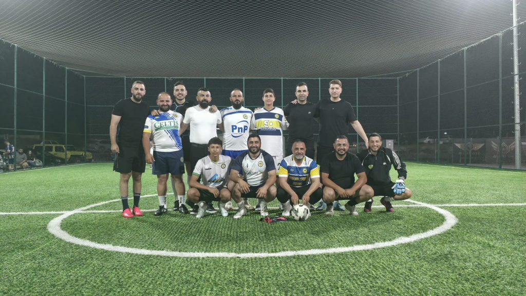 Geçitkale-Serdarlı Belediyesi spor festivali başladı
