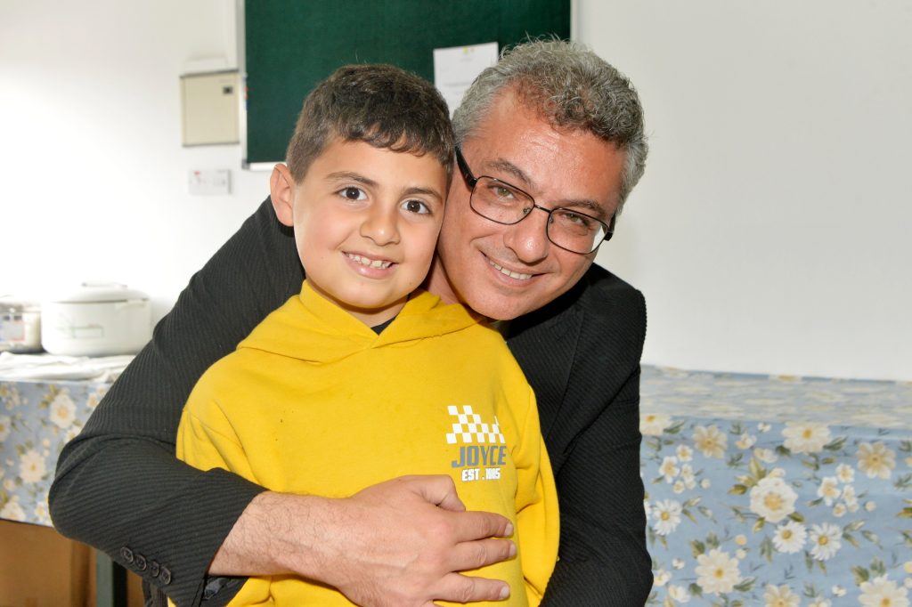 Cumhurbaşkanı Erhürman Karapaşa Köyü'nü ziyaret etti