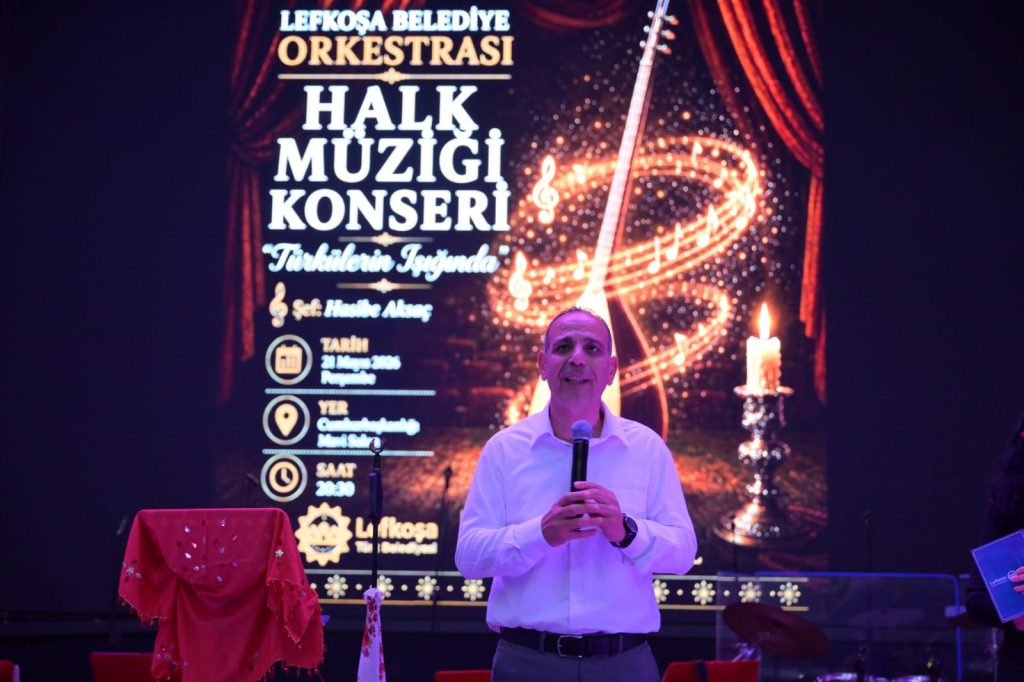 LBO, “Türkülerin Işığında” adlı halk müziği konseri düzenledi