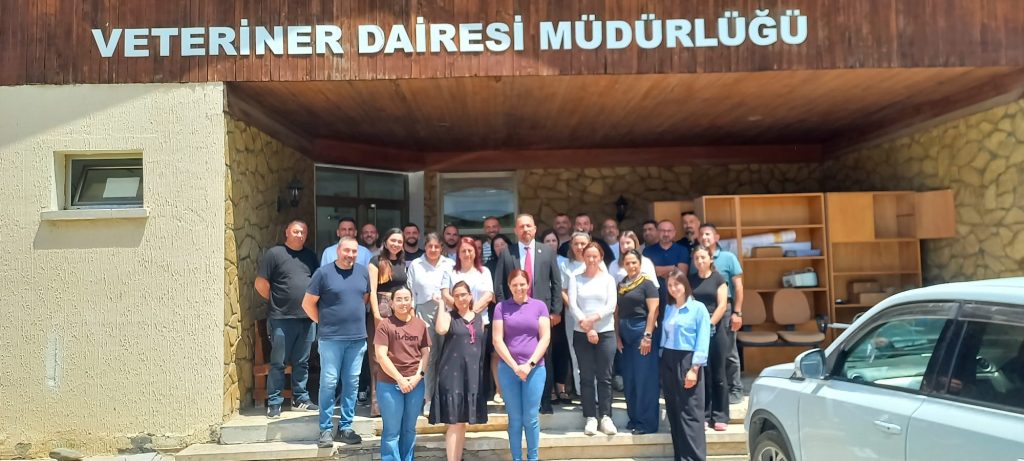 Tarım Bakanı Çavuş personelinin Kurban Bayramı’nı kutladı