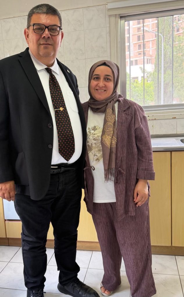 Maliye Bakanı Berova personeli ile bayramlaştı
