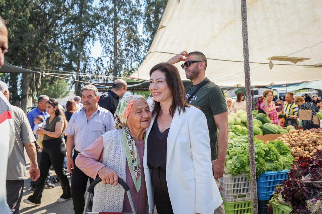 İncirli, Gönyeli ve Yenikent’te halka bayramlaştı