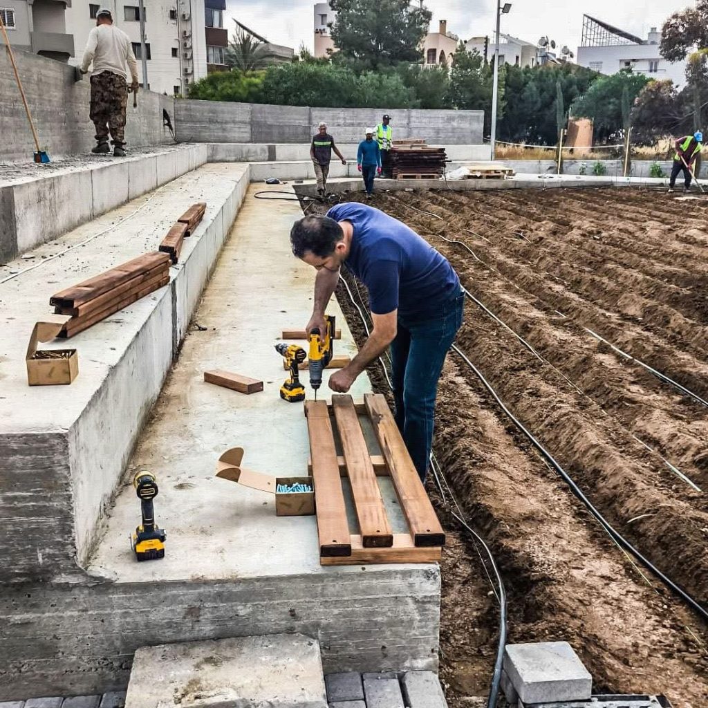 Amcaoğlu: “Park Yenikent’te son dokunuşlar yapılıyor”