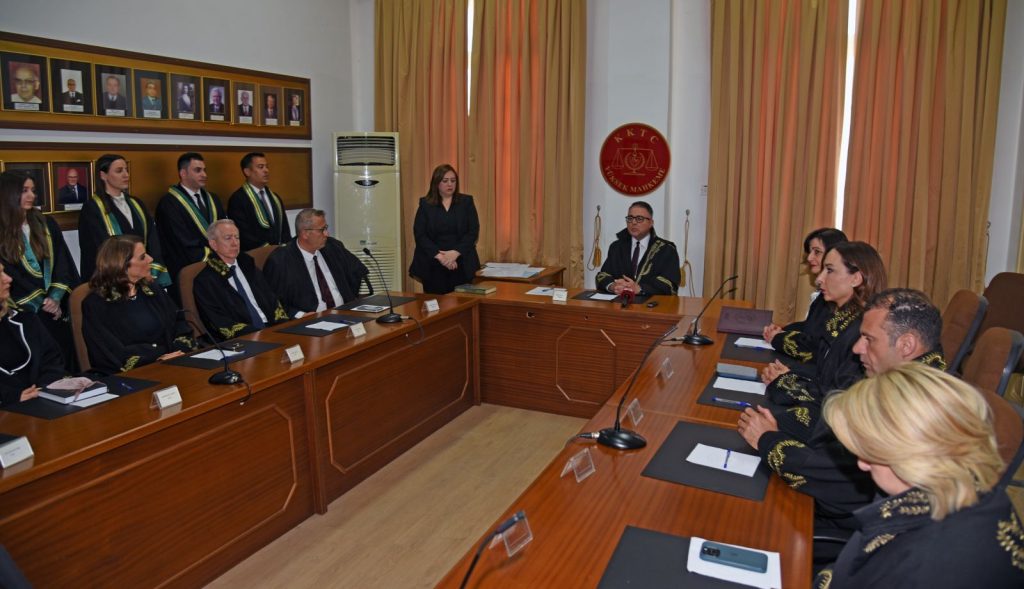 Yeni atanan yargıçlar yemin ederek göreve başladı