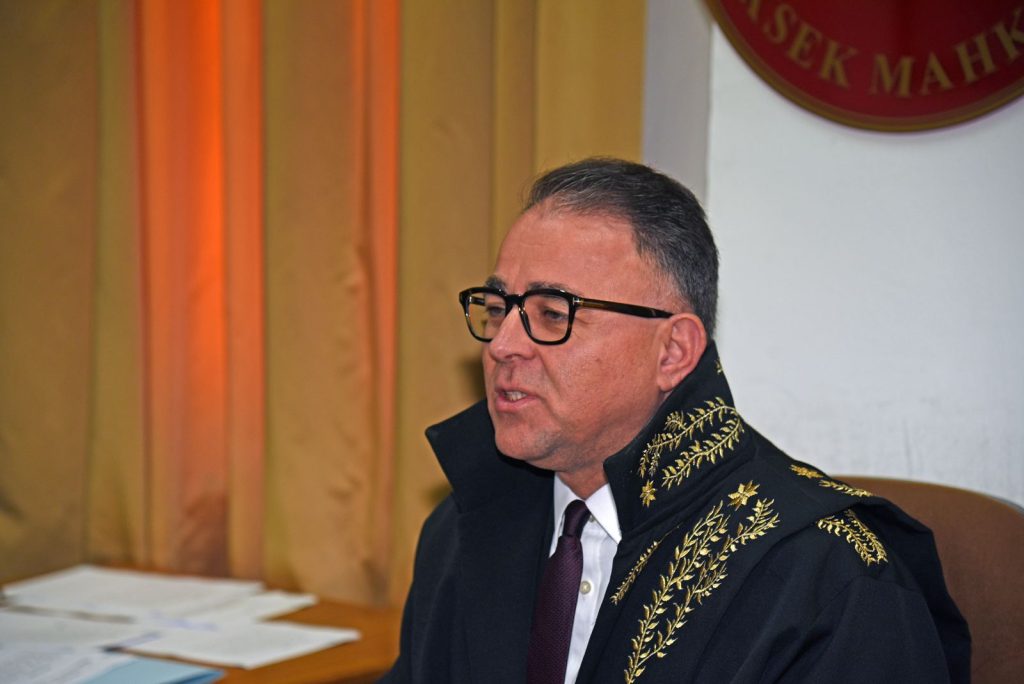 Yeni atanan yargıçlar yemin ederek göreve başladı