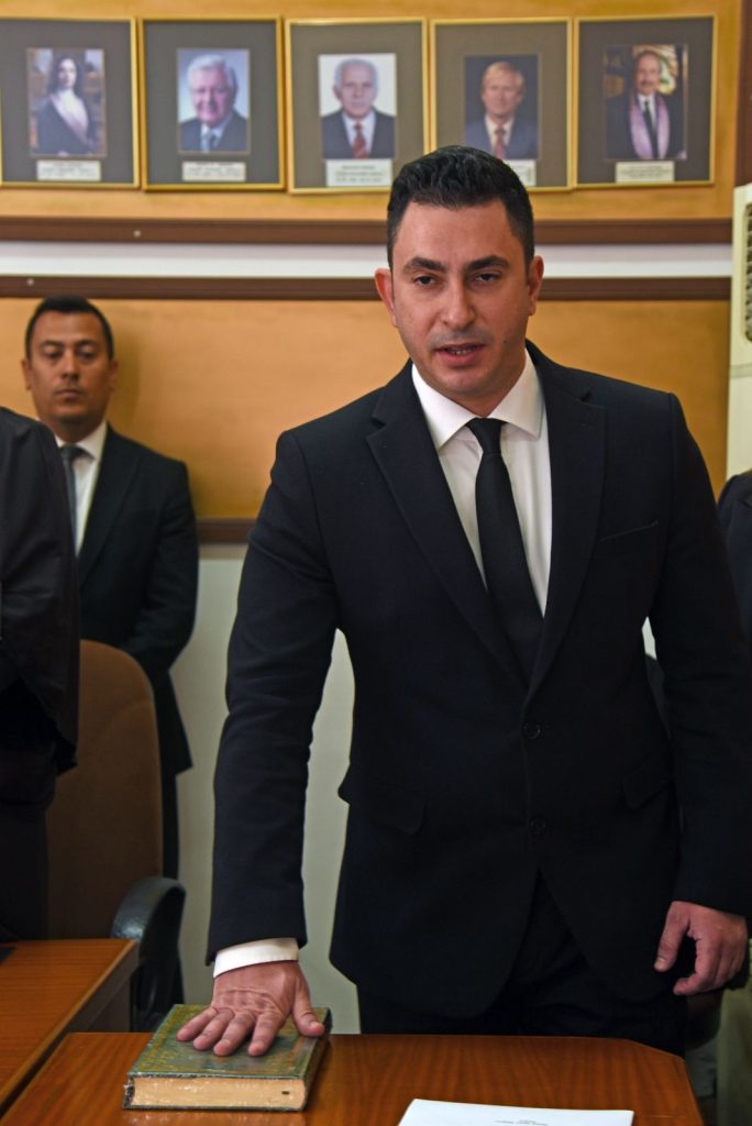 Yeni atanan yargıçlar yemin ederek göreve başladı