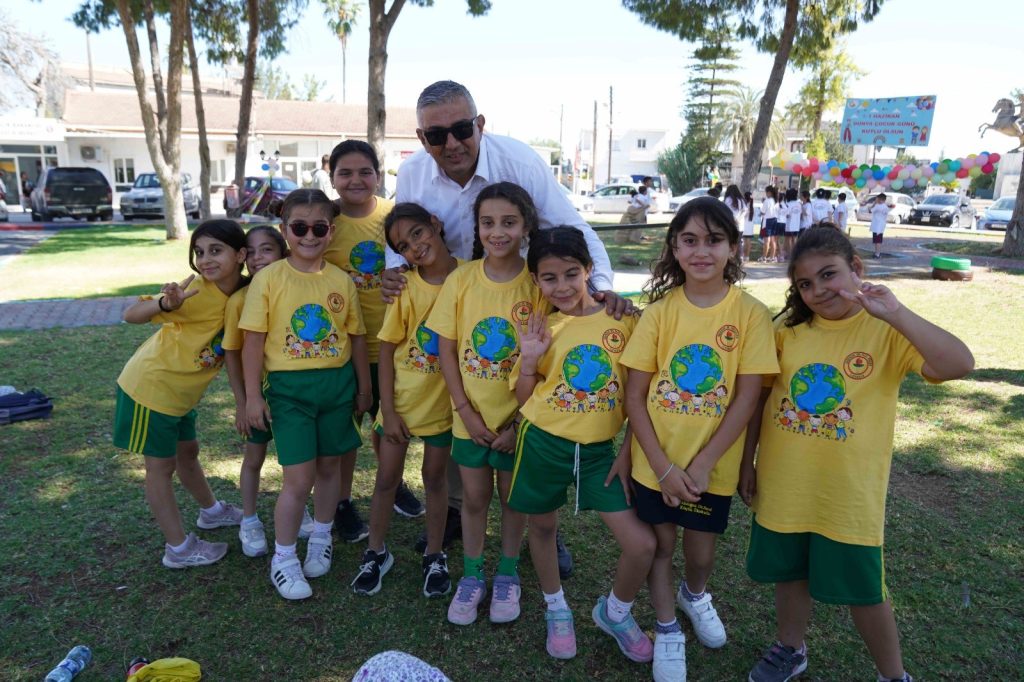 Mesarya Belediyesi’nin Çocuk Festivali başladı