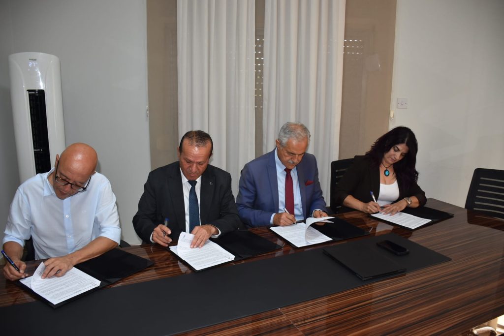 Tatlısu-Çiftlikdüzü Arkeopark Projesi için iş birliği protokolü imzalandı