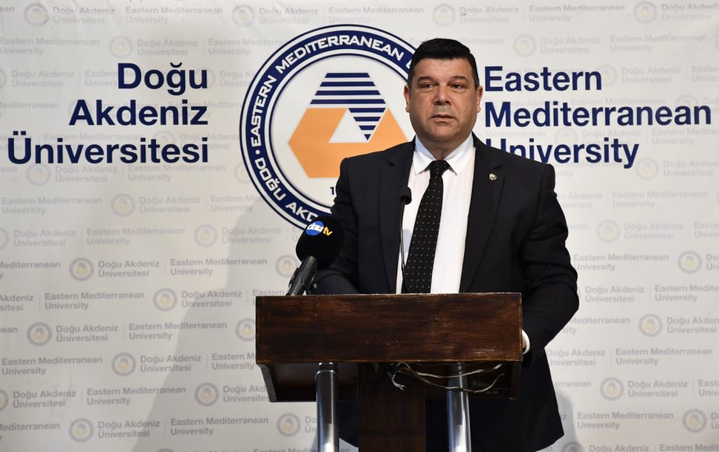 DAÜ’de “Bir Başka Kıbrıs Yok” belgesel gösterimi ve paneli düzenlendi